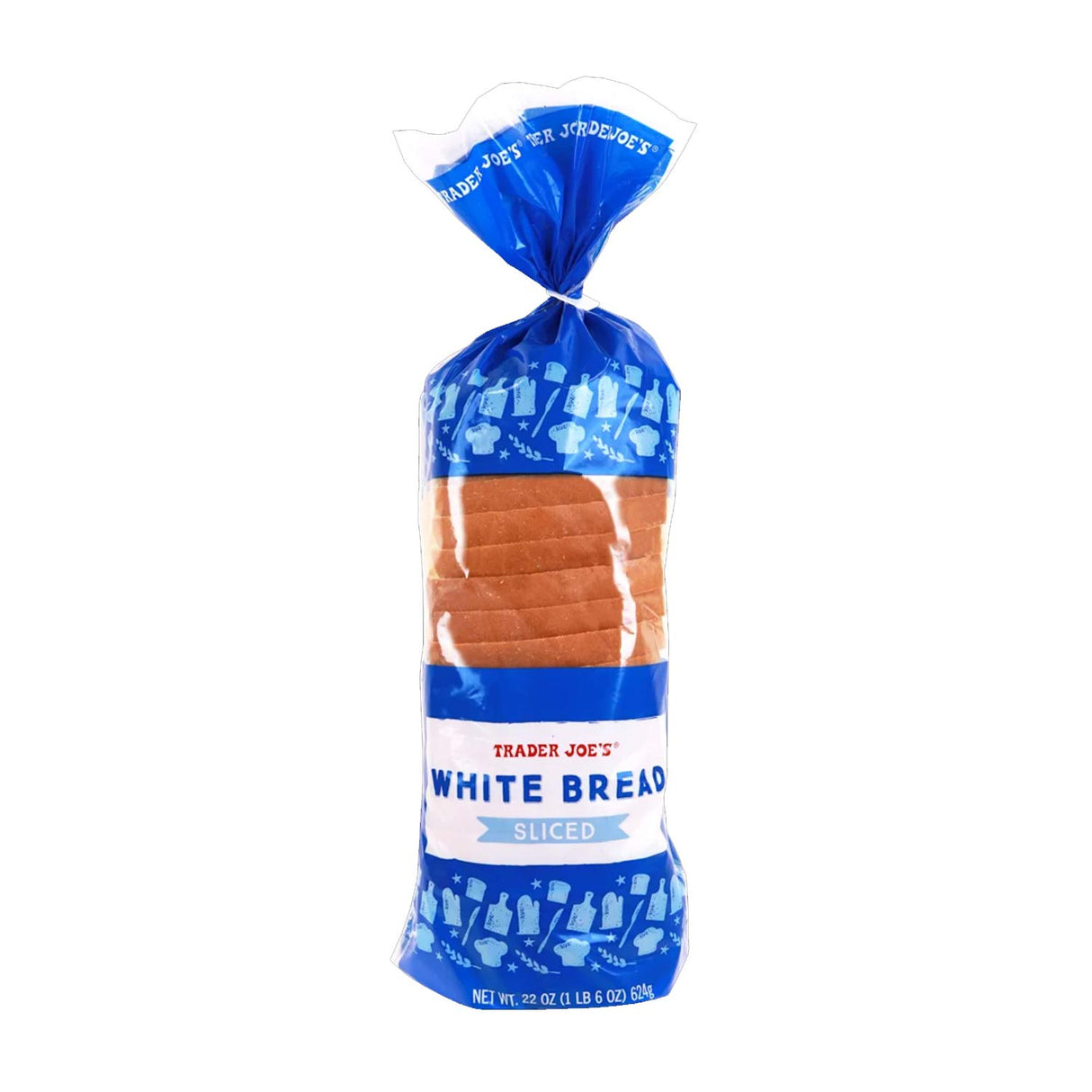 Trader Joe's Soft & Fresh White Sliced Bread 22 Oz