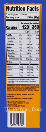 Soft Italian Nougat 2.81 oz Sweet & Light
