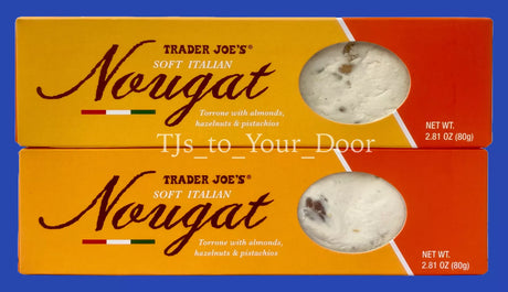 Soft Italian Nougat 2.81 oz Sweet & Chewy