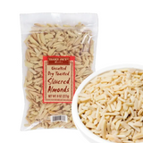 RADYAN Keto-Friendly Slivered Almonds – Dry Toasted