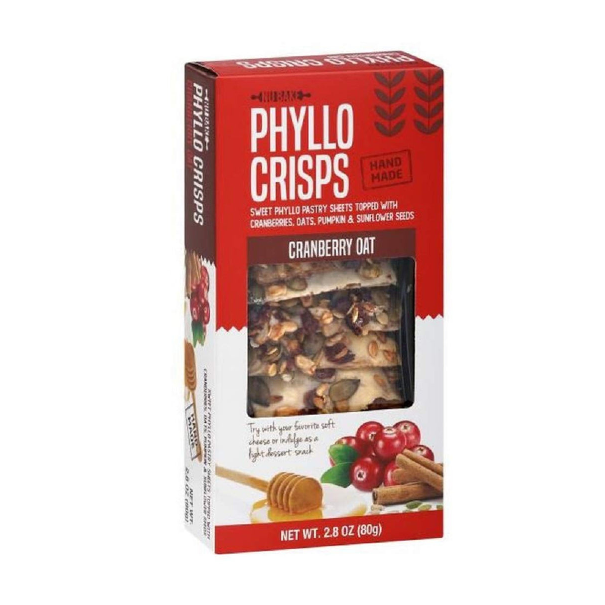 Phyllo Crisps 2.8 Oz