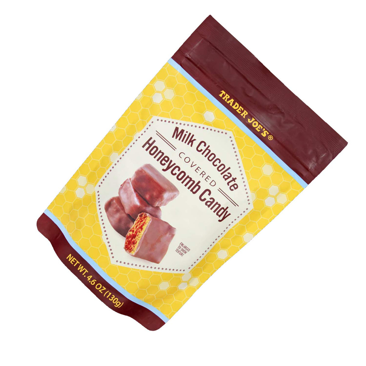 Milk Chocolate Covered Honeycomb Candy /4.6 Oz