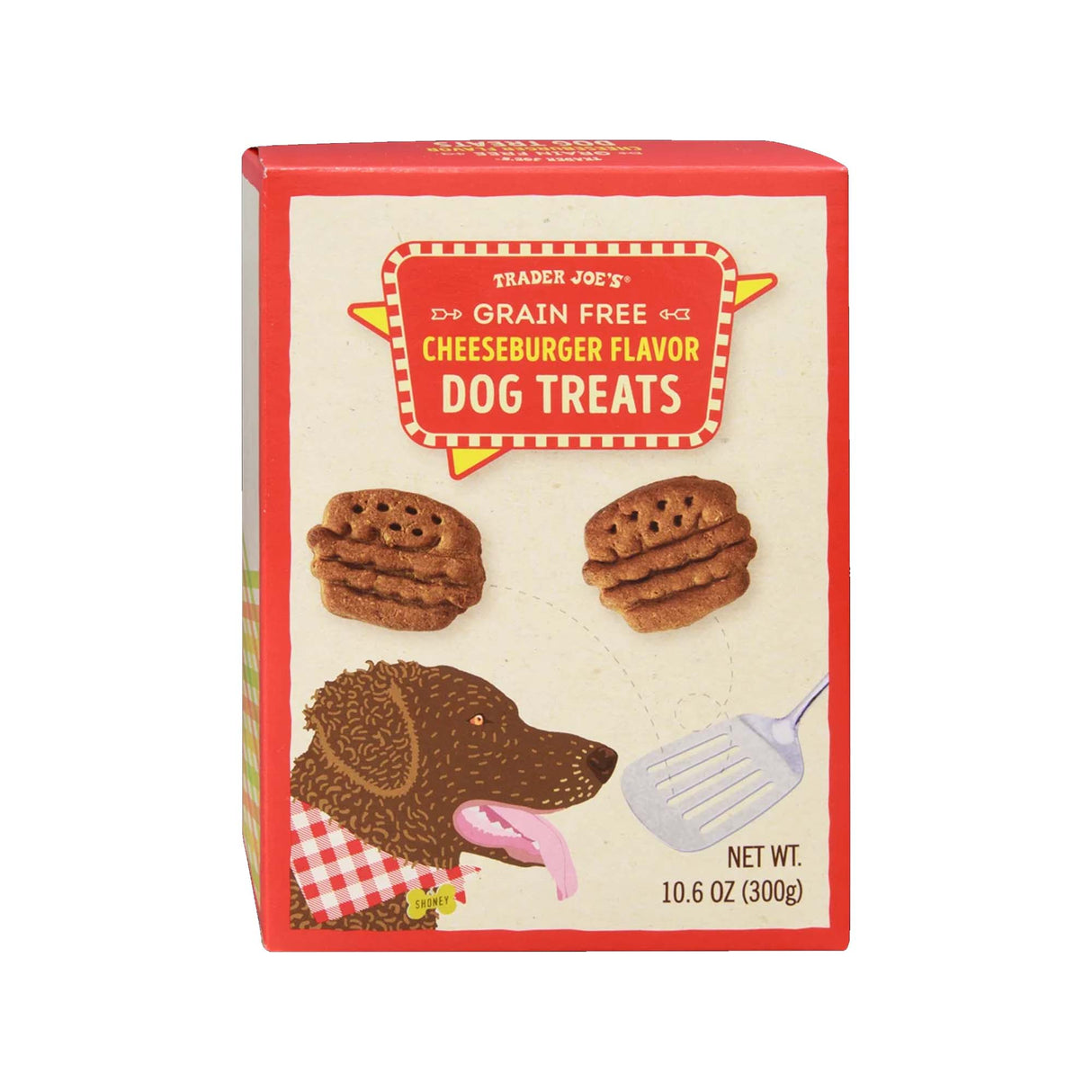 Traders Joe's Grain Free Cheeseburger Flavor Dog Treats