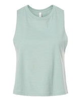 Women's Racerback Crop Tank