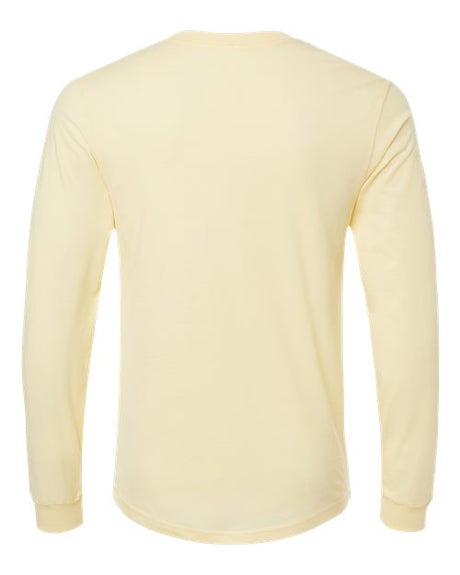 Heather CVC Long Sleeve Tee