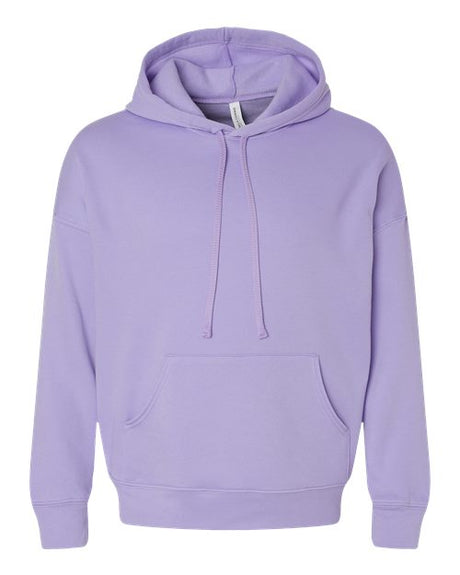 Sponge Fleece Drop Shoulder Hoodie