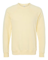 Sponge Fleece Raglan Crewneck Sweatshirt