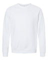 Sponge Fleece Raglan Crewneck Sweatshirt