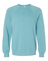 Sponge Fleece Raglan Crewneck Sweatshirt