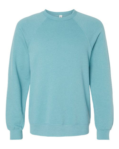 Sponge Fleece Raglan Crewneck Sweatshirt