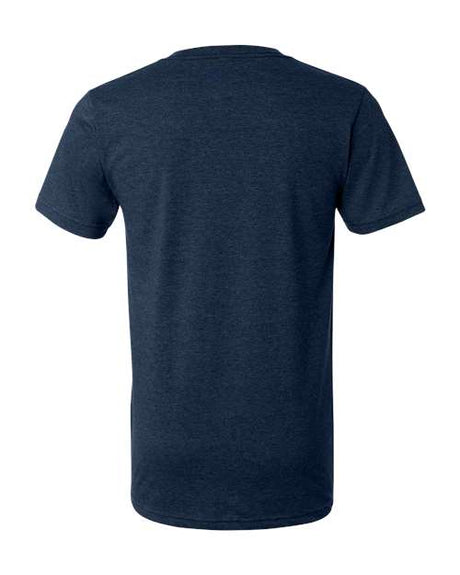 Heather CVC V-Neck Tee