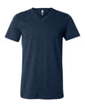 Heather CVC V-Neck Tee