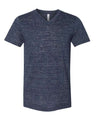 Textured Jersey V-Neck Tee