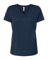 Women's Relaxed Triblend Short Sleeve V-Neck Tee