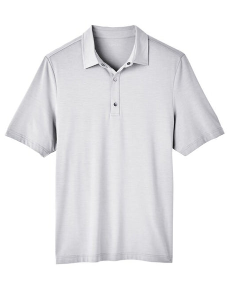 North® End Men's JAQ Snap-Up Stretch Performance Polo