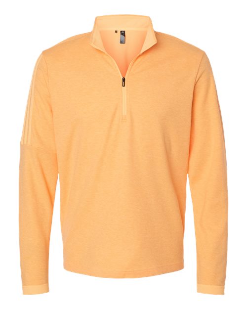 3-Stripes Quarter-Zip Sweater