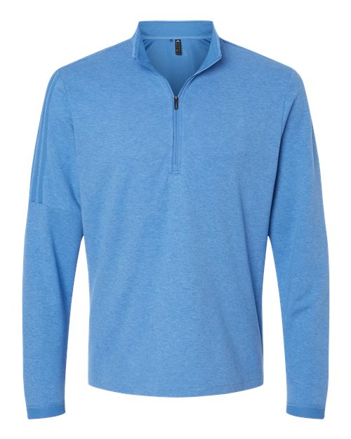 3-Stripes Quarter-Zip Sweater