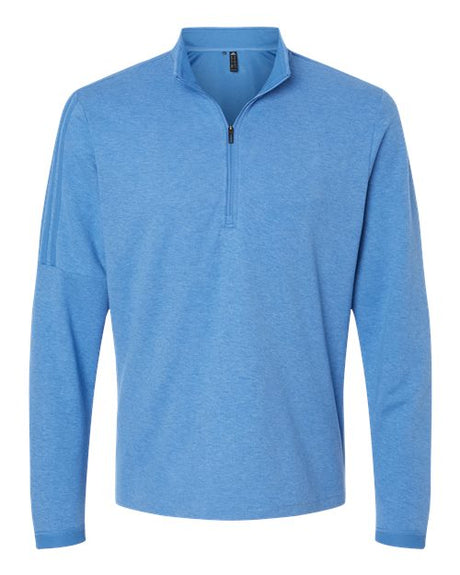 3-Stripes Quarter-Zip Sweater