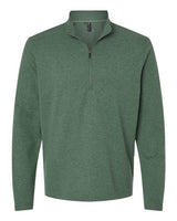 3-Stripes Quarter-Zip Sweater
