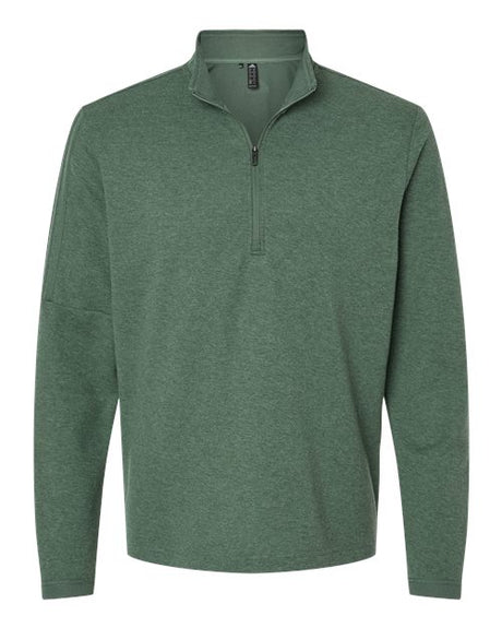 3-Stripes Quarter-Zip Sweater