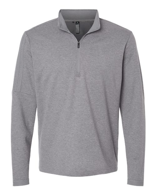 3-Stripes Quarter-Zip Sweater