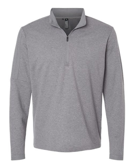 3-Stripes Quarter-Zip Sweater