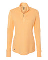 Women's 3-Stripes Quarter-Zip Sweater