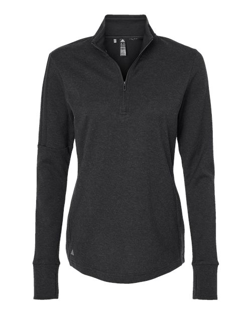 Women's 3-Stripes Quarter-Zip Sweater