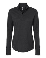 Women's 3-Stripes Quarter-Zip Sweater
