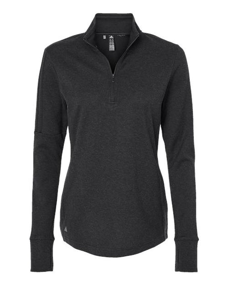 Women's 3-Stripes Quarter-Zip Sweater