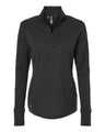 Women's 3-Stripes Quarter-Zip Sweater