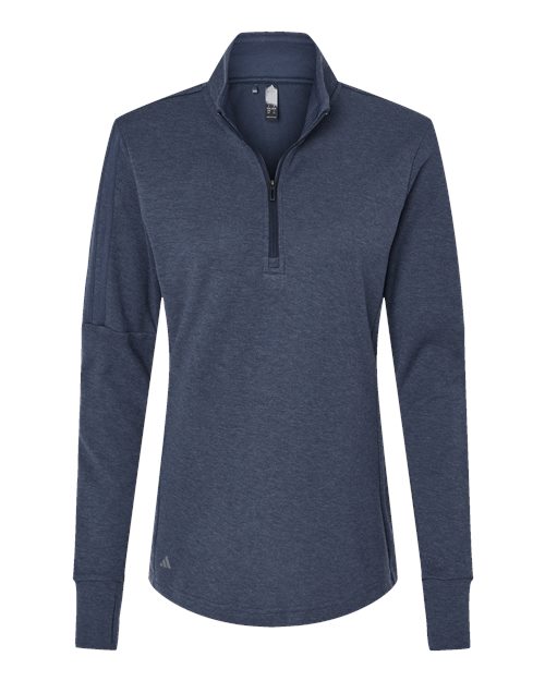 Women's 3-Stripes Quarter-Zip Sweater