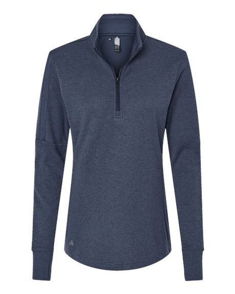 Women's 3-Stripes Quarter-Zip Sweater