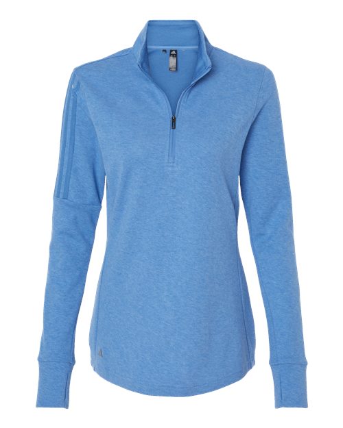 Women's 3-Stripes Quarter-Zip Sweater