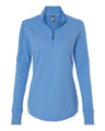Women's 3-Stripes Quarter-Zip Sweater