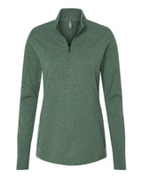 Women's 3-Stripes Quarter-Zip Sweater