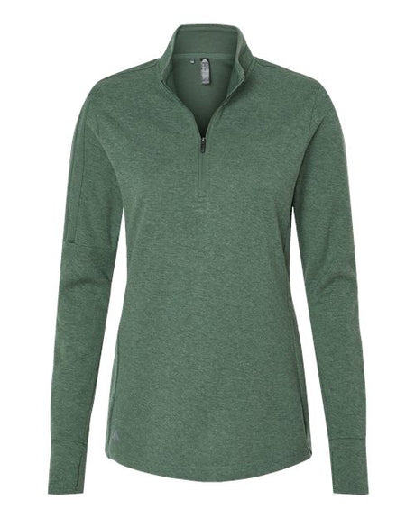 Women's 3-Stripes Quarter-Zip Sweater