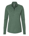 Women's 3-Stripes Quarter-Zip Sweater