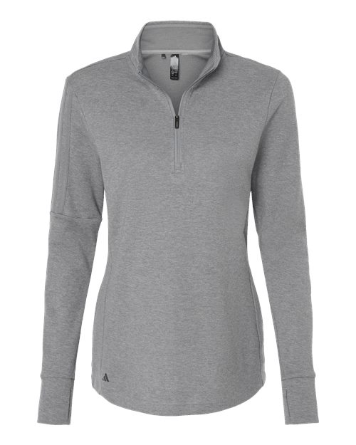 Women's 3-Stripes Quarter-Zip Sweater