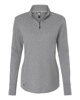 Women's 3-Stripes Quarter-Zip Sweater
