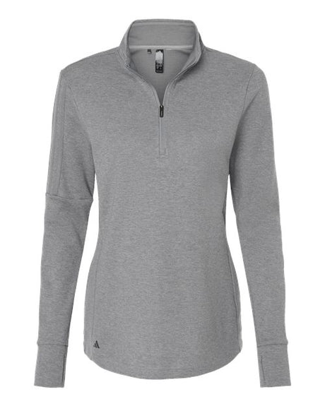 Women's 3-Stripes Quarter-Zip Sweater