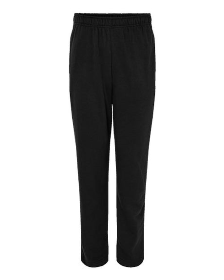 Sponge Fleece Straight Leg Sweatpants