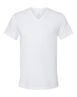 Heather CVC V-Neck Tee