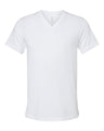 Heather CVC V-Neck Tee