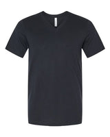 Heather CVC V-Neck Tee