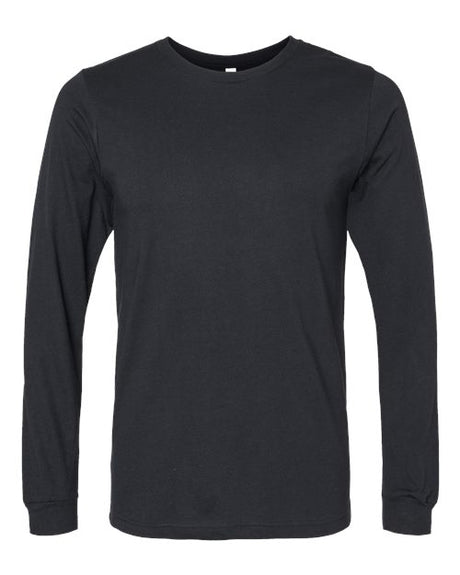 Heather CVC Long Sleeve Tee