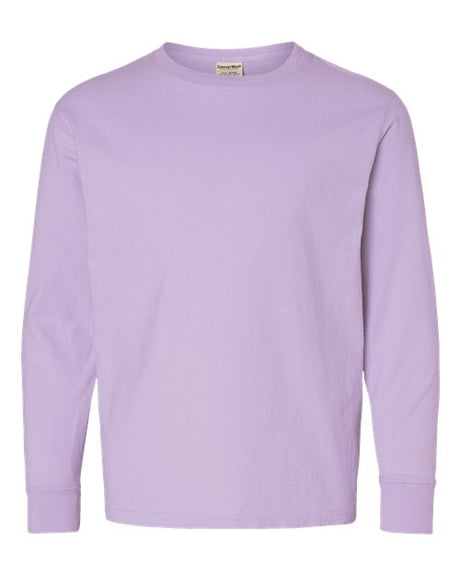 Garment-Dyed Youth Long Sleeve T-Shirt