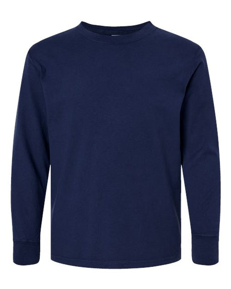 Garment-Dyed Youth Long Sleeve T-Shirt