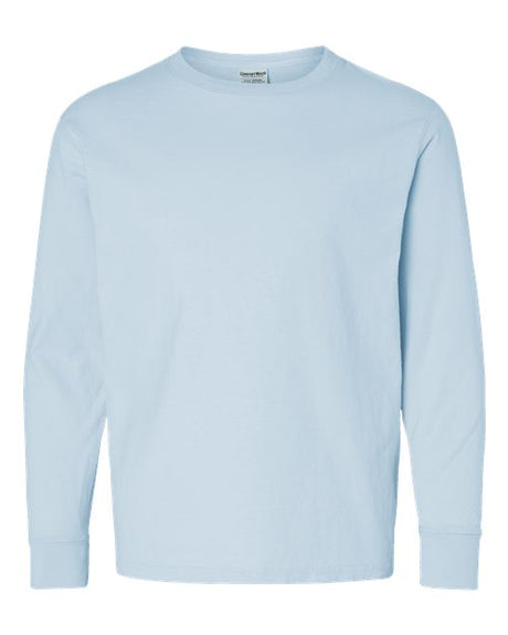 Garment-Dyed Youth Long Sleeve T-Shirt