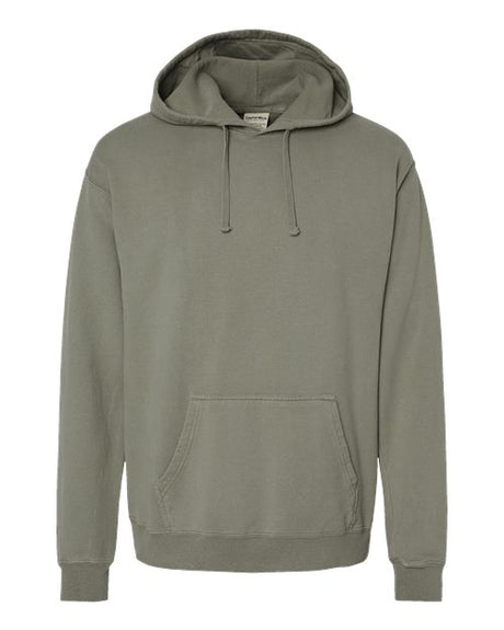 Garment-Dyed Unisex Hooded Sweatshirt